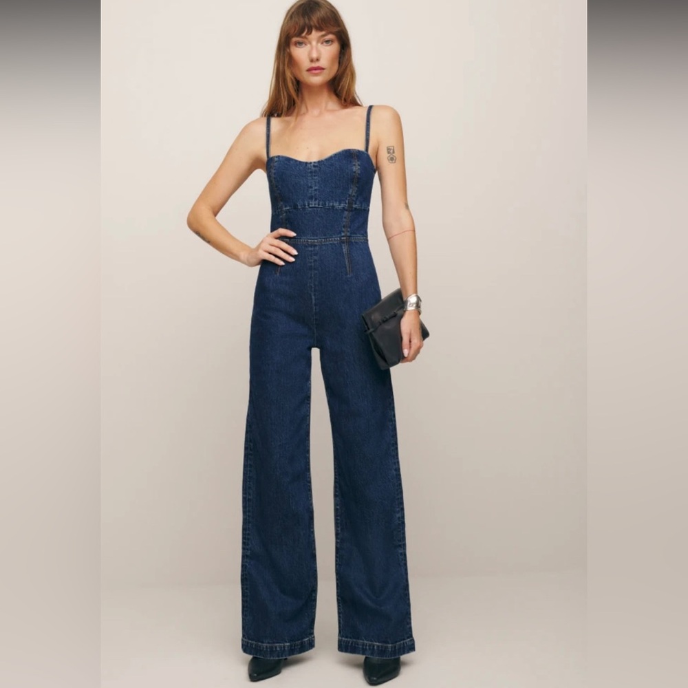 Women's Denim Jumpsuit